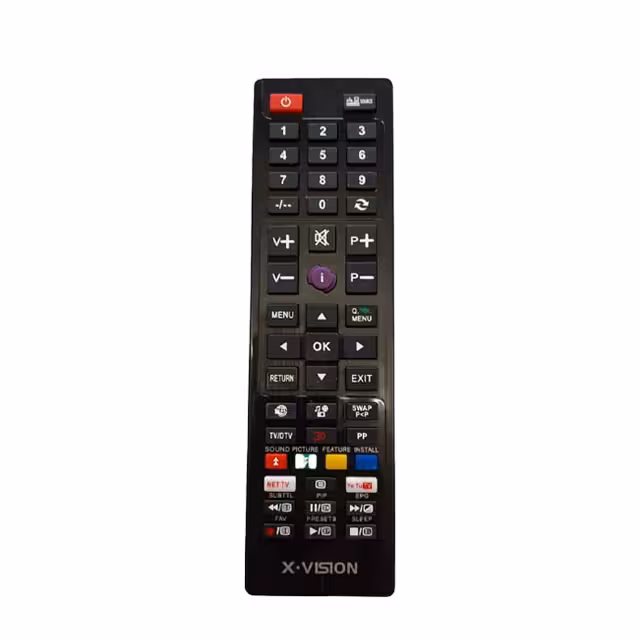 کنترل ال ای دی ایکس ویژن کد 001