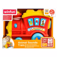 قطار موزیکال حیوانات winfun