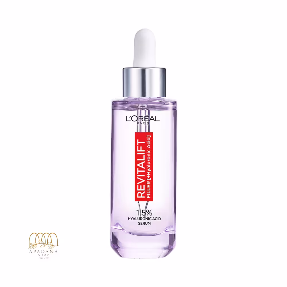 سرم ضد چروک و پرکننده خطوط لورال رویتالیفت فیلر حجم 30 میل