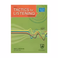 کتاب Tactics for Listening 3rd Basic اثر Jack C. Richards انتشارات جنگل