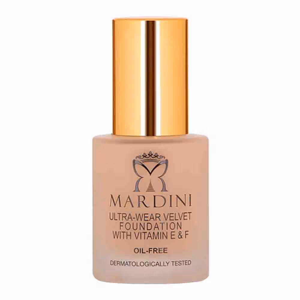 کرم پودر مخملی ماردینی مدل اولتراور ولوت شماره 54