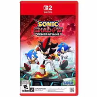 بازی Sonic X Shadow Generations برای Nintendo Switch 2