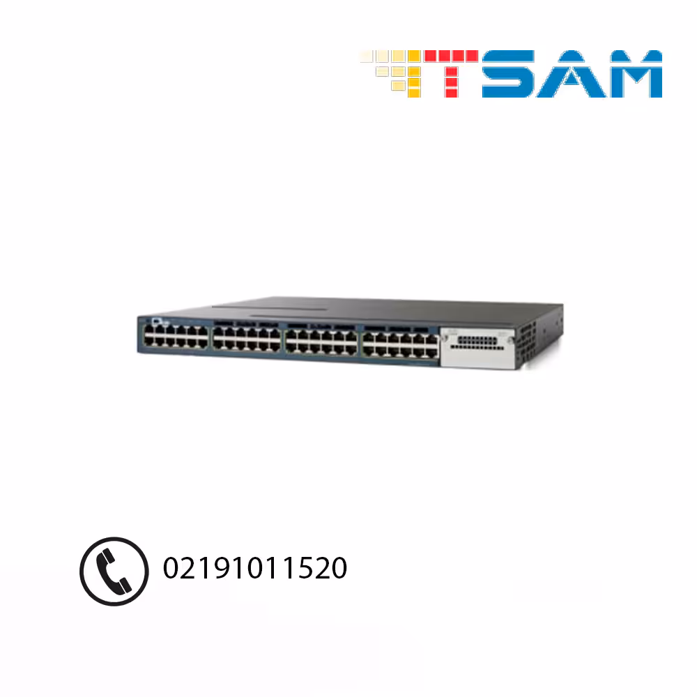سوییچ سیسکو WS-C3560X-48P-S