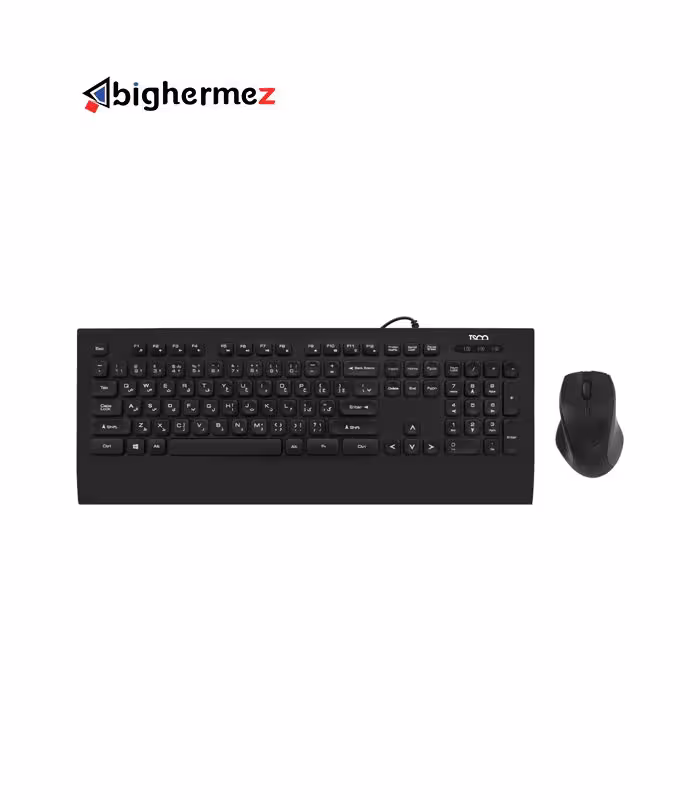کیبورد و ماوس باسیم تسکو مدل TKM 8060