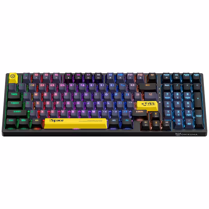 کیبورد سیمی گیمینگ  اونیکوما مدل G38