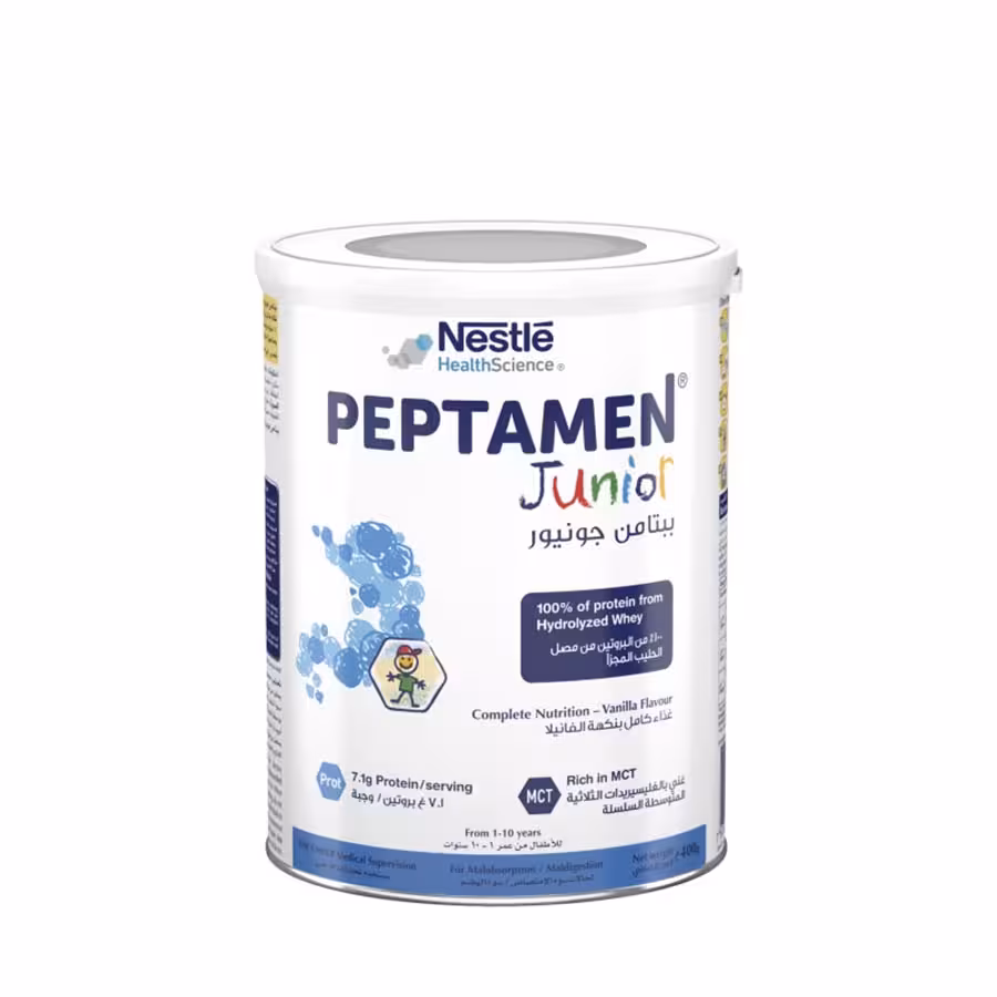 پودر پپتامن جونیور نستله 400 گرم