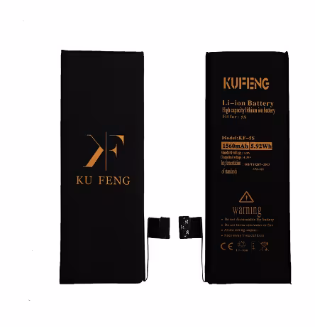 باتری تقویتی ایفون 5 اس کوفنگ / battery iphone 5s ku feng/ battery KF 5s
