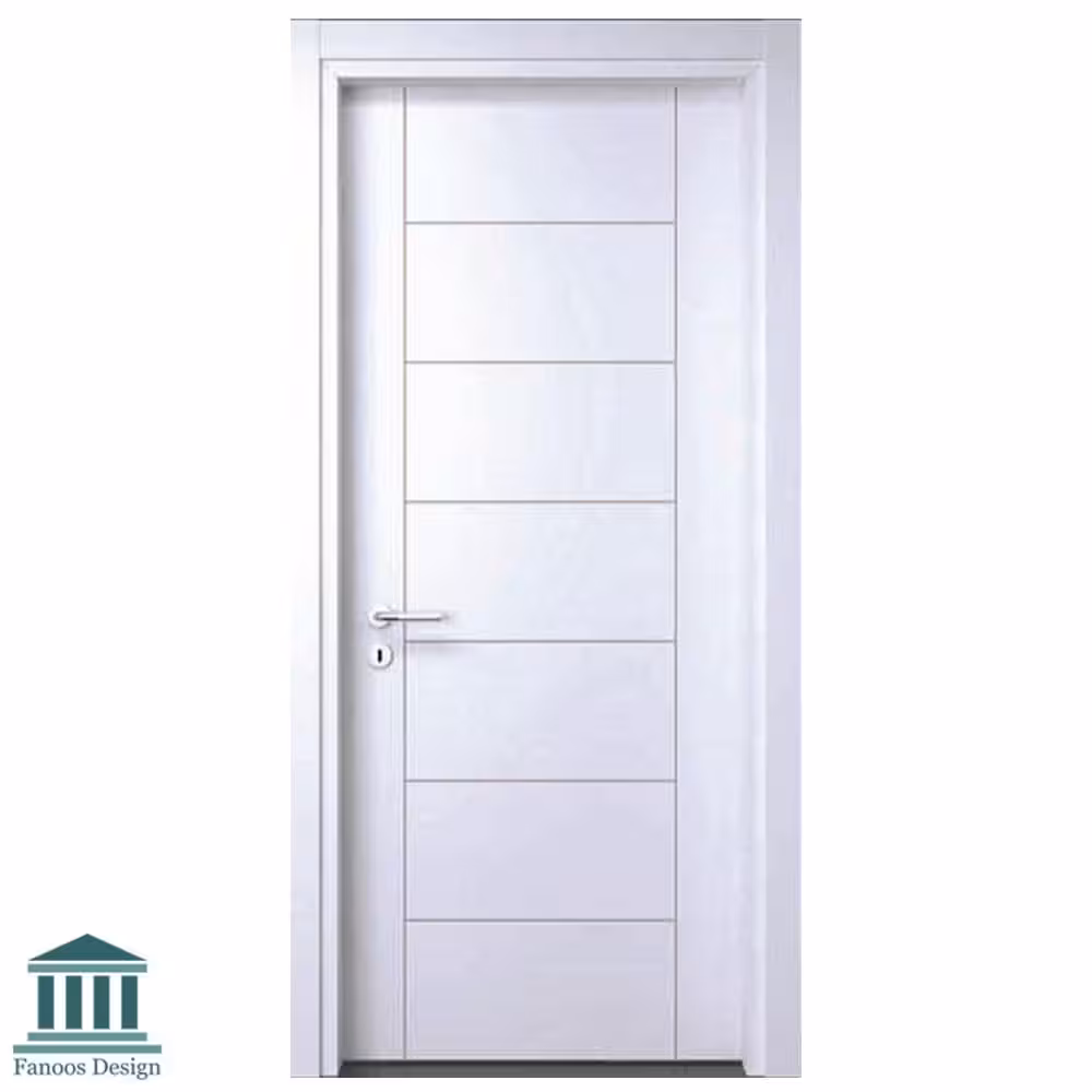 درب داخلی ام دی اف  اتاقی لوکس کد 1496