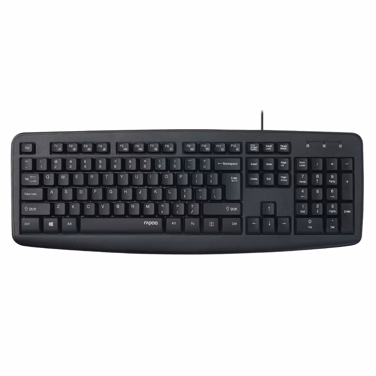 کیبورد باسیم رپو مدل NK2600