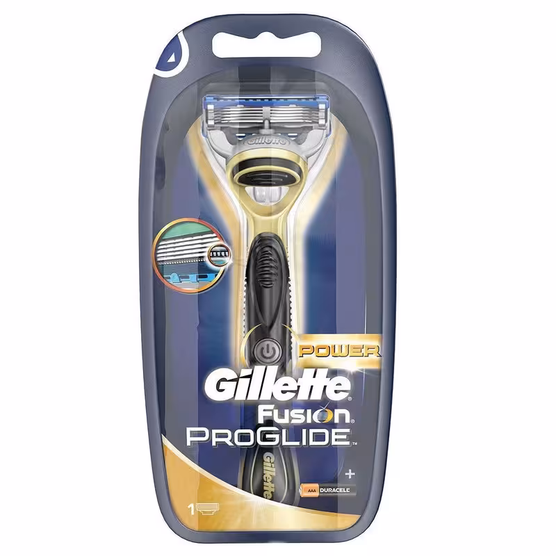 خود تراش 5 لبه ژیلت مدل Fusion Proglide power