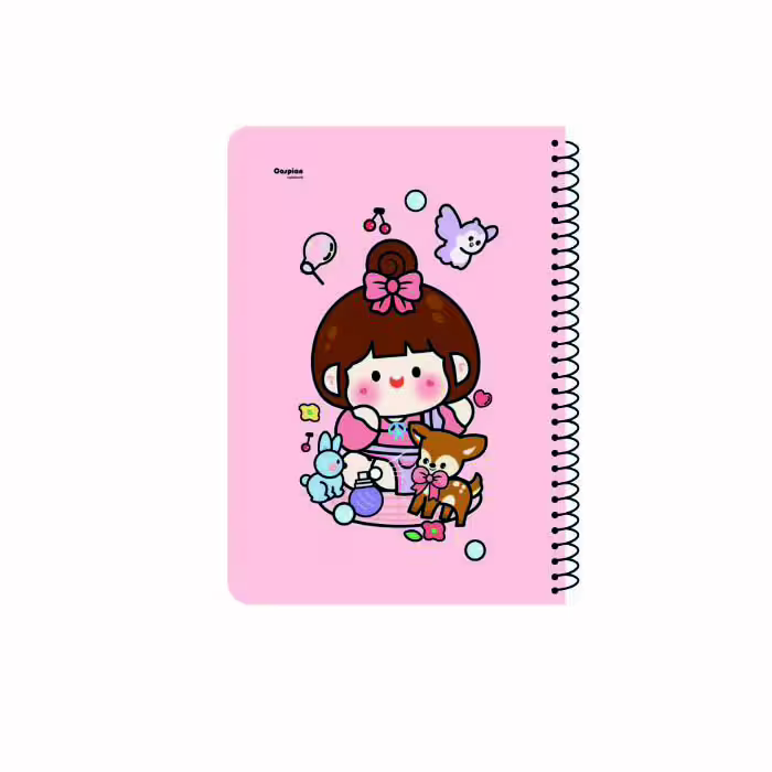 دفتر100برگ سیمی جلد شده