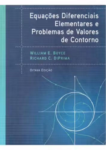 خرید و دانلود نسخه کامل کتاب Equações Diferenciais Elementares e Problemas de Valores de Contorno