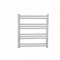 حوله خشک کن 60 استیل سفید لوله ای