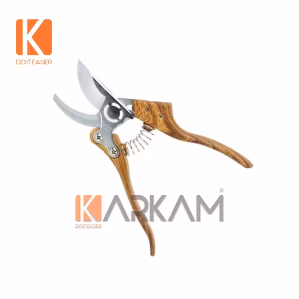 قيچی باغبانی دسته چوبی تاپکس
