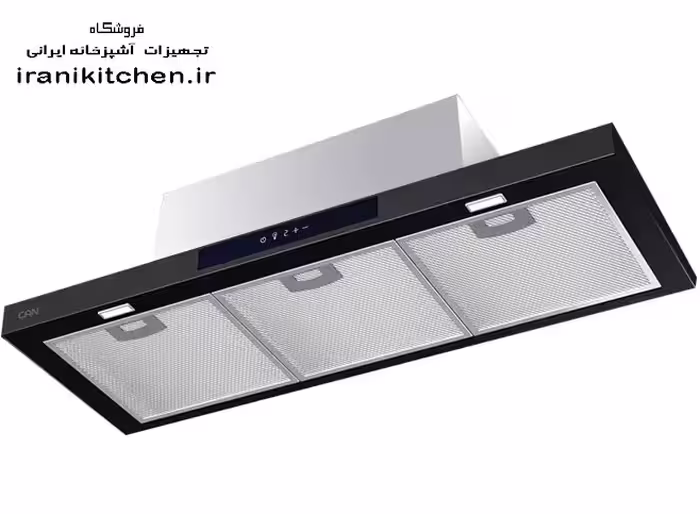 هود کن مدل 1450 مشکی توکار