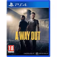 بازی A Way Out برای PS4