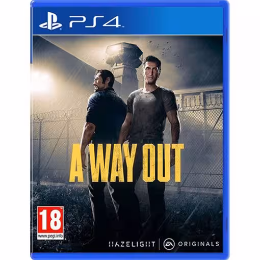 بازی A Way Out برای PS4