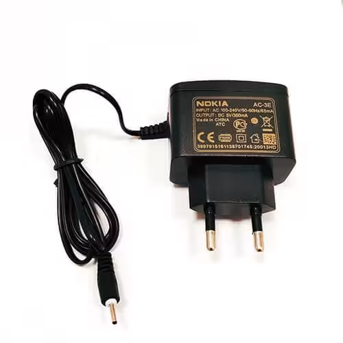 شارژر سوزنی ریز نوکیا مدل 6101