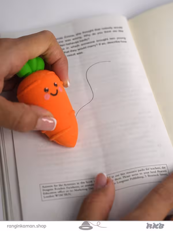 پاکن هویج Peel the carrot