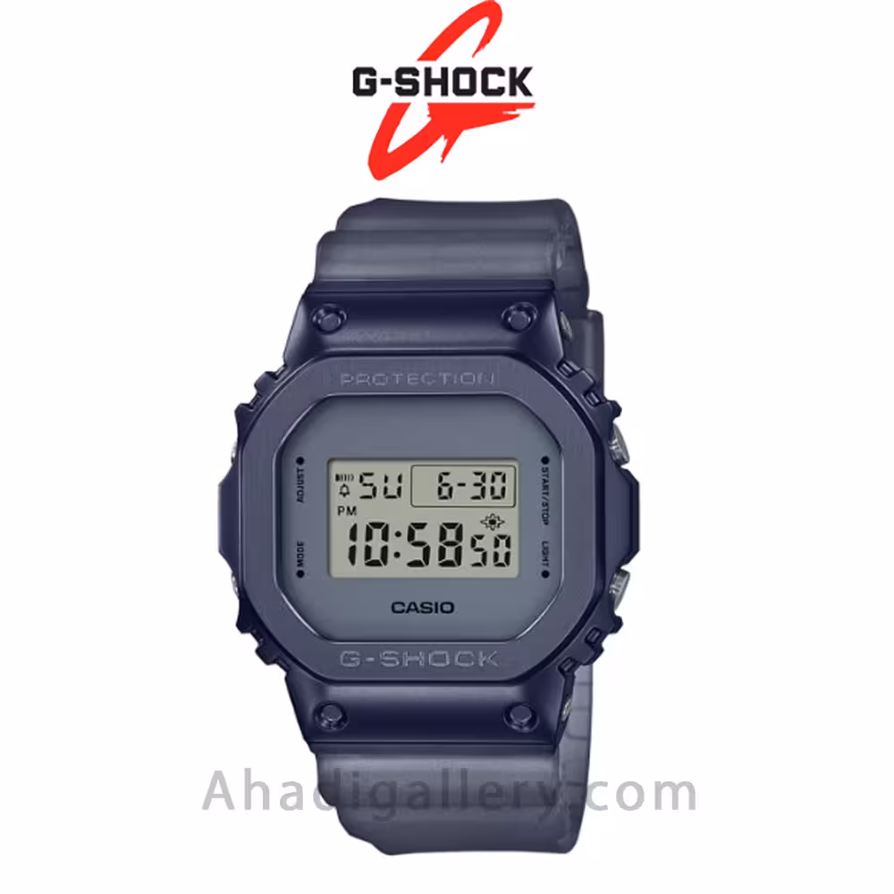 ساعت مچی کاسیو سری جی شاک مدل GM-5600MF-2DR