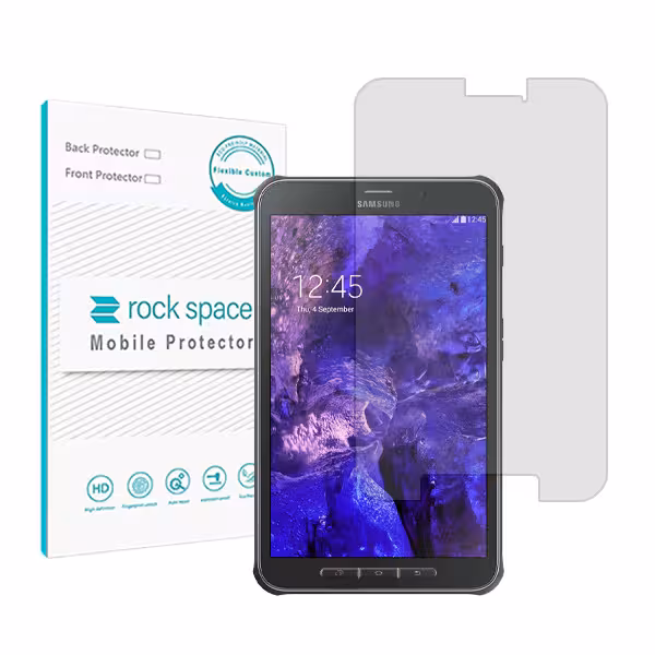 محافظ صفحه نمایش شفاف راک اسپیس مدل HyGEL مناسب برای تبلت سامسونگ Galaxy Tab Active