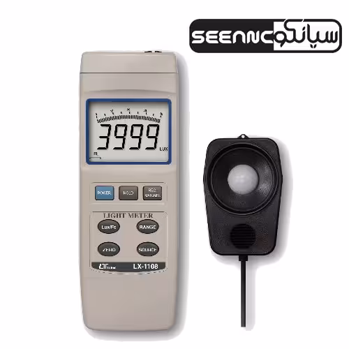 نور سنج، لوکس متر لوترون مدل LUTRON lx-1108