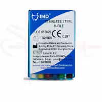 H فایل دستی با طول 25 میلیمتر H File 25mm برند IMD
