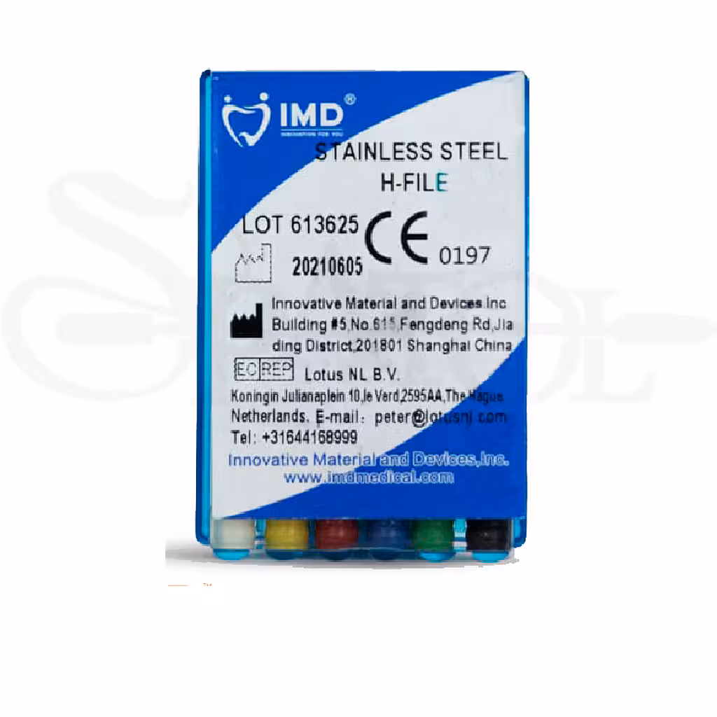 H فایل دستی با طول 25 میلیمتر H File 25mm برند IMD