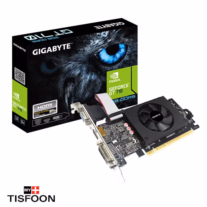 کارت گرافیک گیگابایت مدل GV 710 D5 2GIL