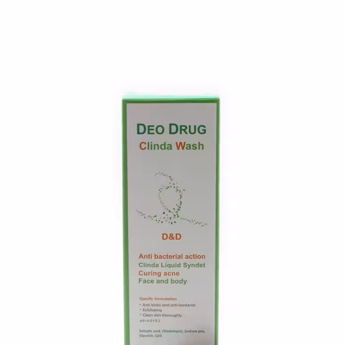 پن مایع کلیندامایسین دئودراگ CLINDA WASH DEO DRUG