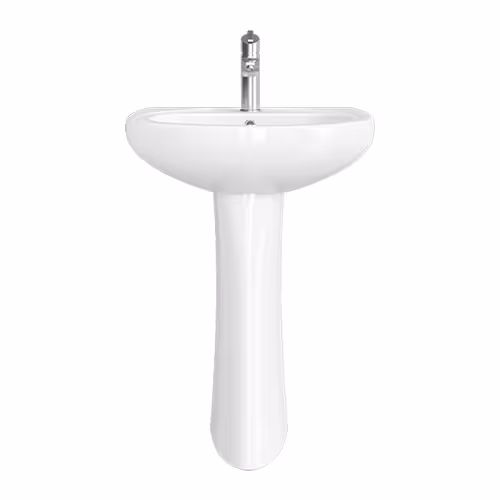 روشویی با پایه کرد مدل کاملیا