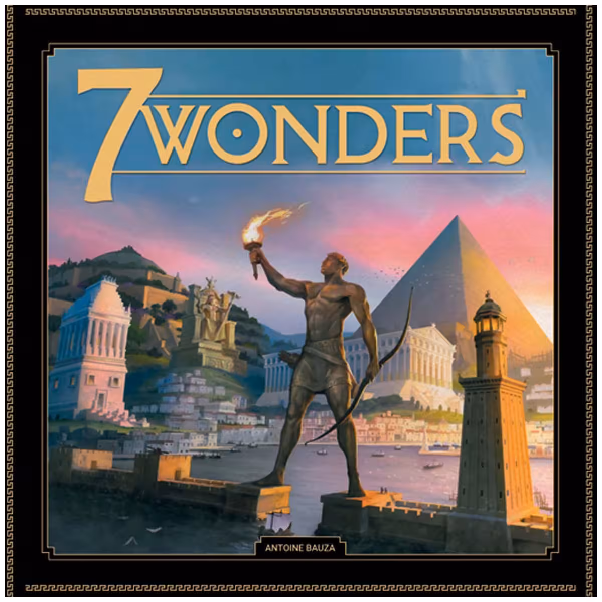 بازی برد گیم عجایب هفتگانه