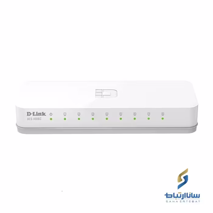 سوئیچ 8 پورت دی لینک مدل DES-1008C