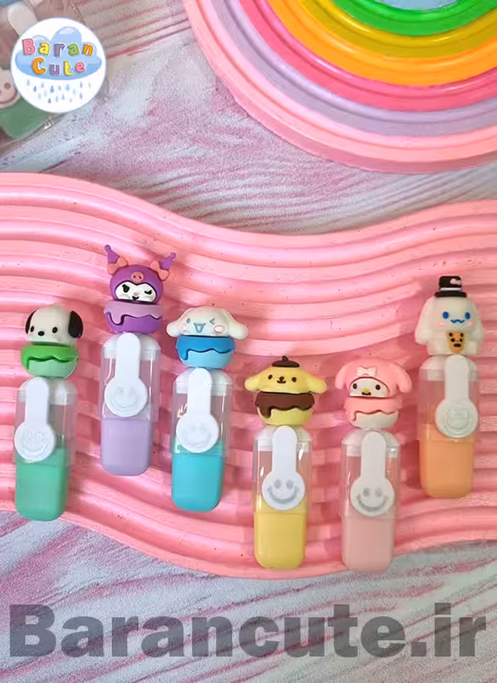 هایلایتر پاستلی کرومی (سانریو)