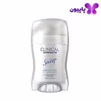 استیک ضد تعریق کلینیکال سیکرت مدل completely clean سایز 45 گرمی