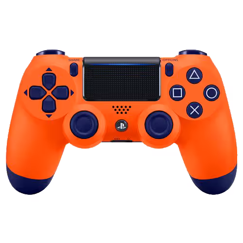 دسته بازی پلی استیشن 4 رنگ نارنجی