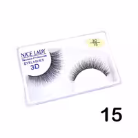 مژه جفتی 3D نایس لیدی شماره 15