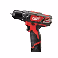 دریل پیچ گوشتی چکشی شارژی میلواکی مدل M12 BPD-202C