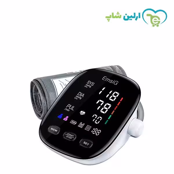 فشارسنج دیجیتالی سخنگو امسیگ مدل BO18