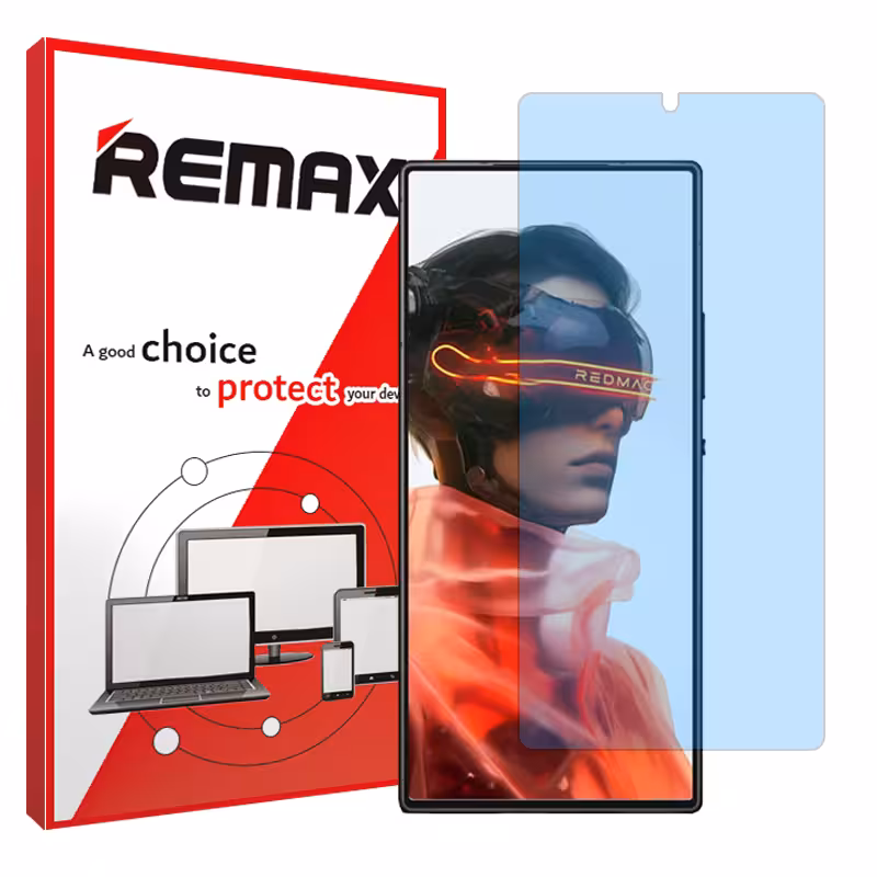 گلس زد تی ای nubia RedMagic 10 Air مدل هیدروژلی آنتی بلو برند ریمکس کد S