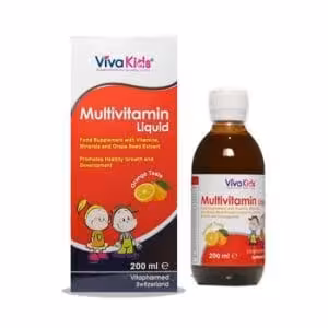 شربت مولتی ویتامین ویواکیدز Multivitamin Liquid VivaKids