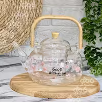 قوری پیرکس در دسته بامبو 1000 گلدار