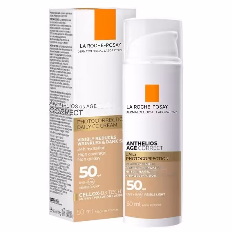 ضد آفتاب لاروش پوزای مدل AGE CORRECT حجم 50 میلی لیتر