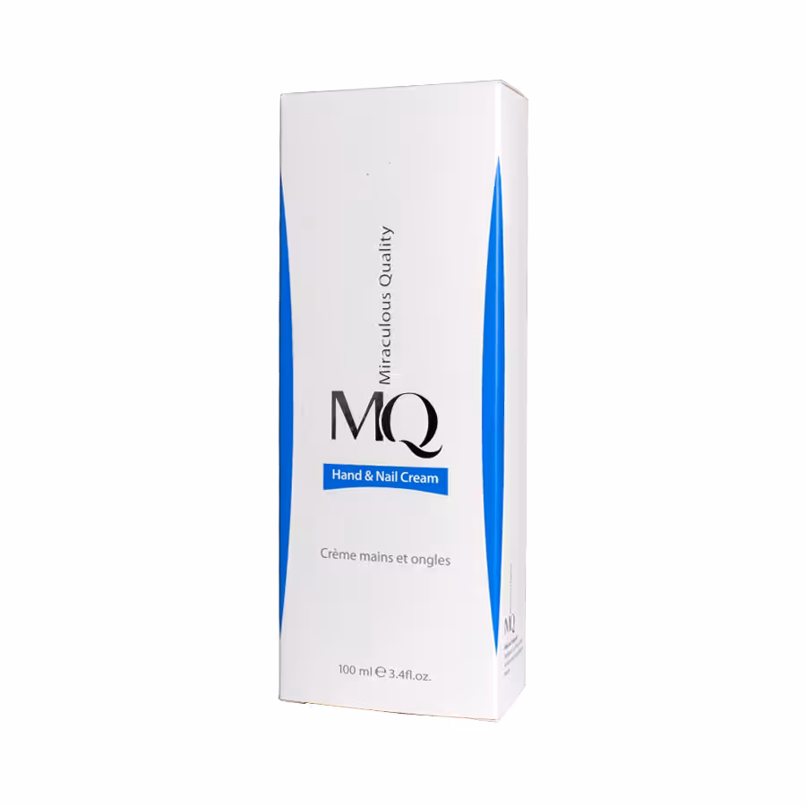 کرم مرطوب کننده دست و ناخن ام کیو 100 میل