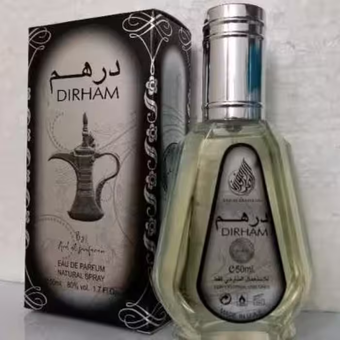 عطر ادکلن درهم 50 میل برند ارض الزعفران امارات