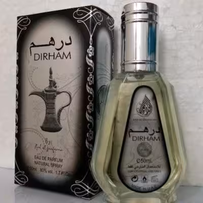 عطر ادکلن درهم 50 میل برند ارض الزعفران امارات