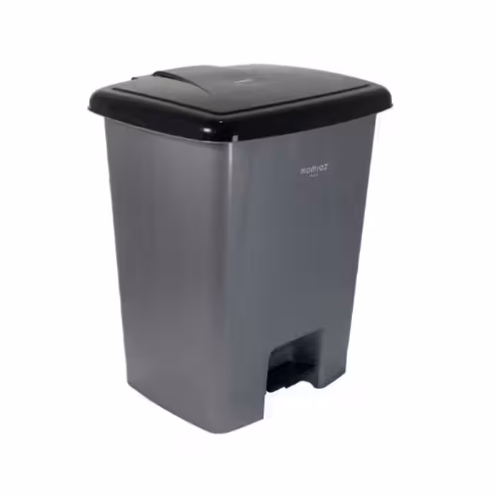 سطل پدالی زباله ممتاز پلاستیک کد705کنجایش5لیتر