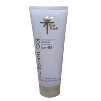 ژل ضد آفتابspf40 فرست تاچ کد 01 سایز 70 میل