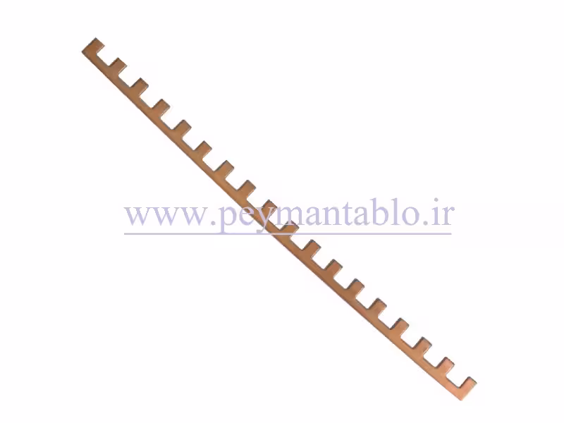 شینه مینیاتوری (باسبار) تک فاز 30 سانتی (بدون روکش)