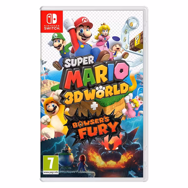 Super Mario 3D World   Bowser’s Fury – Nintendo Switch